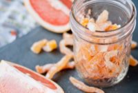 Crystalized Grapefruit Rind