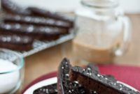 Sea Salted Double Chocolate Biscotti