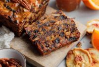 Global Grand Champion Fruit Cake