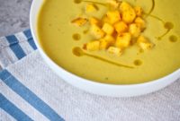 Golden Spiced Cauliflower Bisque