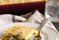 Creamy Polenta Bake with Southern Greens