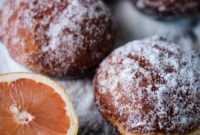 Zesty Grapefruit Doughnut Clouds