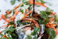 Savory Asian Baked Rockfish