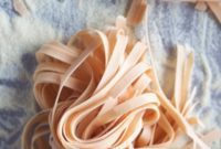 Fresh Handcrafted Red Pasta