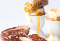 Flawless Dippy Eggs and Crispy Grilled Cheese Soldiers