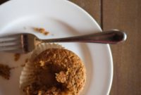 Golden Zesty Carrot Orange Muffins