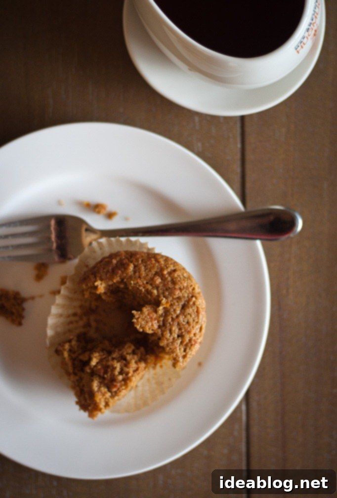 Golden Zesty Carrot Orange Muffins 1 featured 94