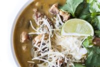 Chile Verde with Pork