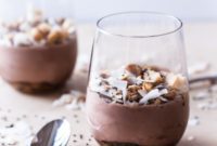 Midnight Chocolate Sundae with Black Sesame Macadamia Caramel