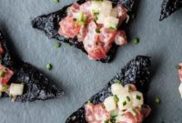Crispy Nori Ahi Tartare