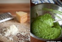 Garden Fresh Arugula Pesto