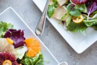 Tangy Citrus, Assertive Greens