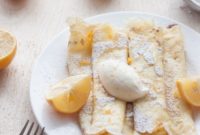 Meyer Lemon Cloud Crepes