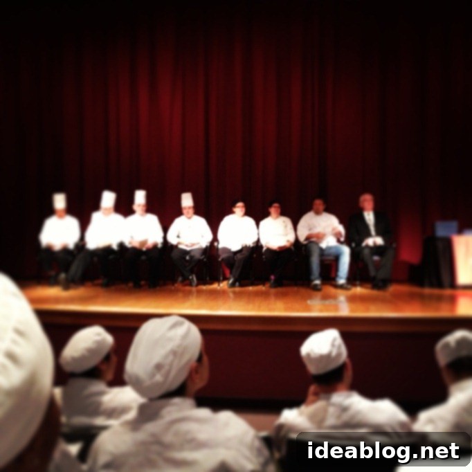 Commencement 2 culinary school graduation