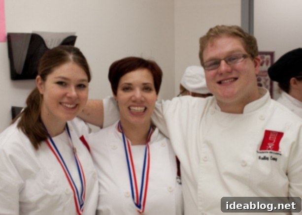 Commencement 11 culinary school graduation