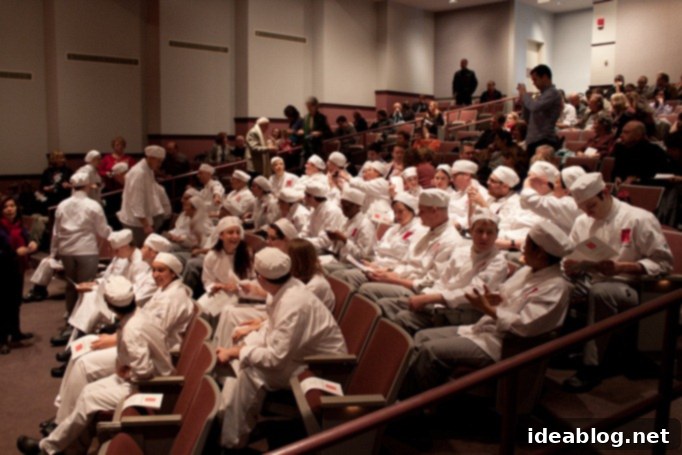 Commencement 4 culinary school graduation
