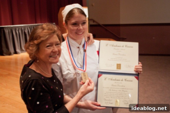 Commencement 6 culinary school graduation