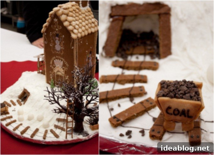 Commencement 9 gingerbread house