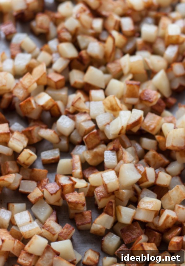 Kielbasa Potato Sunrise Skillet 4 Potato Hash