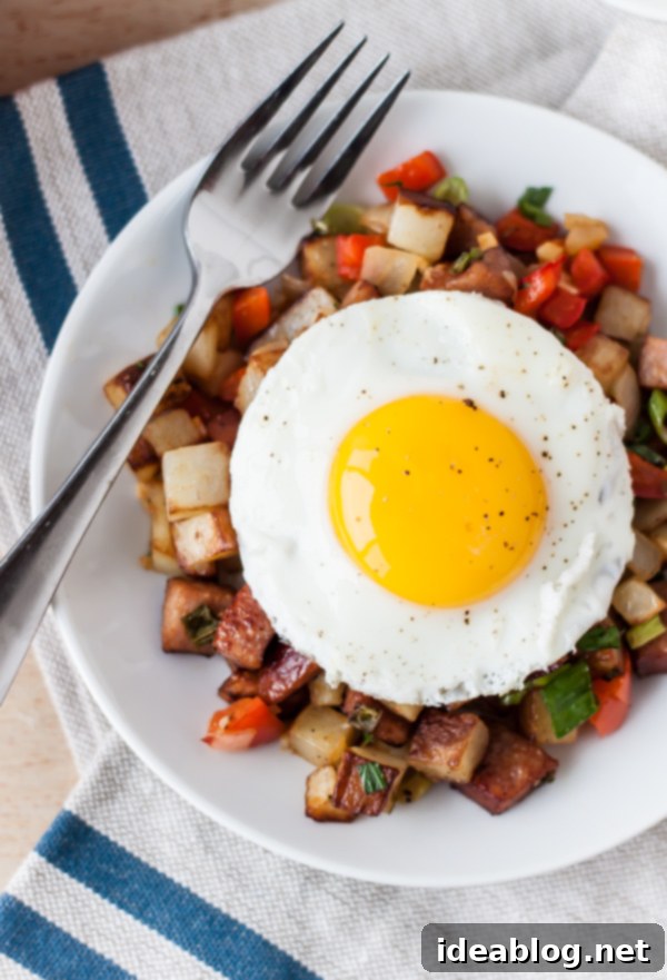 Kielbasa Potato Sunrise Skillet 7 Potato Keilbasa Breakfast Hash