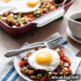 Kielbasa Potato Sunrise Skillet 8 Potato Keilbasa Breakfast Hash