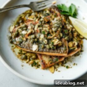 Almond-Kissed Trout 13 Trout Almondine