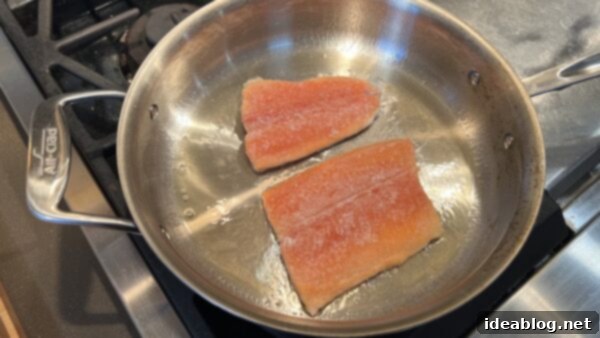 Almond-Kissed Trout 16 How to Pan Sear Trout for Trout Almondine