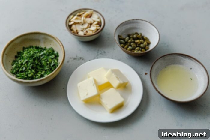 Almond-Kissed Trout 7 Step-by-step image of making Trout Almondine