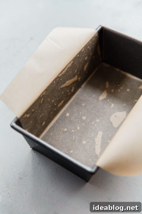 Apple Cinnamon Oat Loaf 4 Parchment Paper Lined Loaf Pan