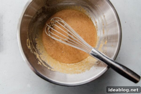 Apple Cinnamon Oat Loaf 9 Apple Quick Bread Batter