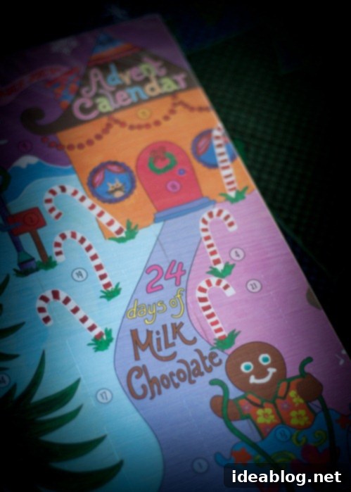 10 Little Things That Brighten My Day 3 chocolate advent