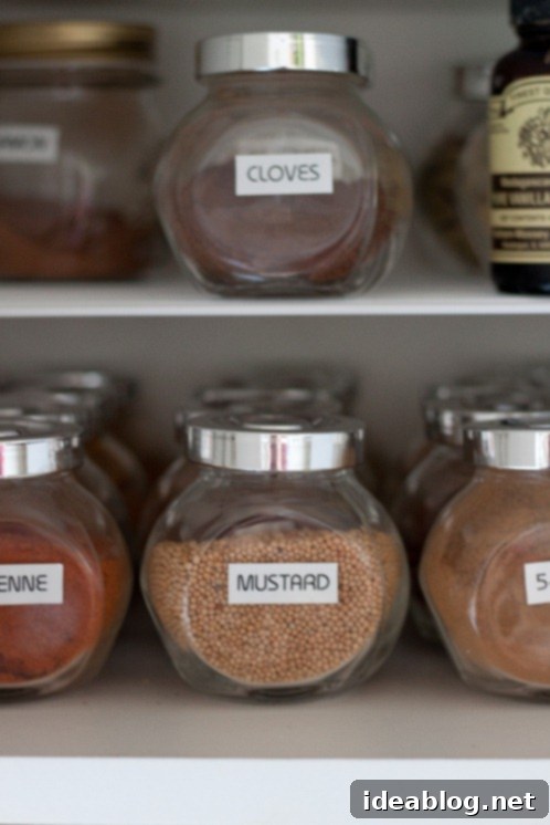 10 Little Things That Brighten My Day 6 spice organization
