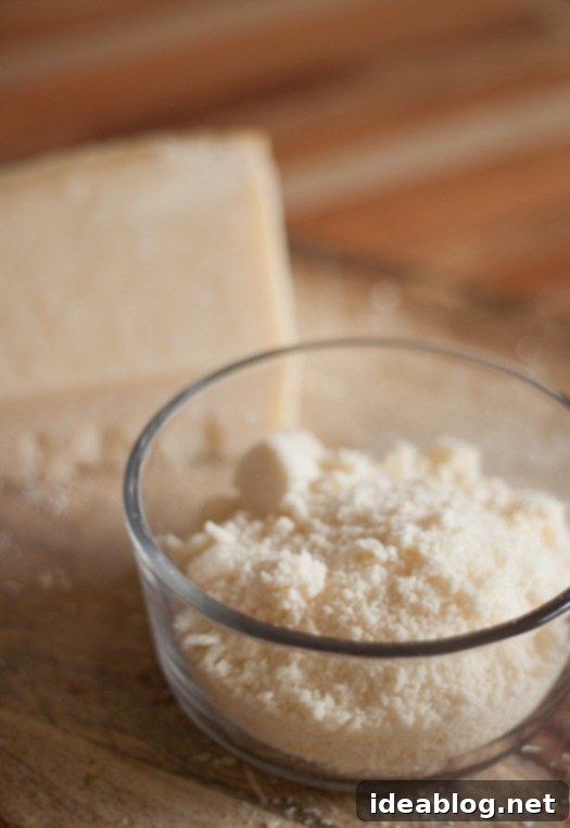 10 Little Things That Brighten My Day 9 parmesan cheese