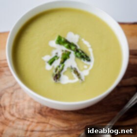 Creamy Spring Asparagus Soup 7 Springtime Asparagus Soup