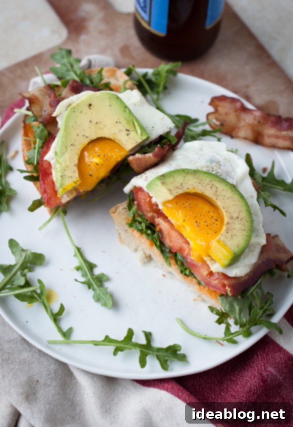 Connor Presents The Ultimate BLT 2 Ultimate BLT Sandwich with Egg and Avocado - First Look