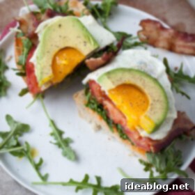 Connor Presents The Ultimate BLT 6 Ultimate BLT Sandwich with Egg and Avocado