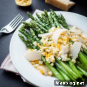 Golden Mimosa Asparagus Salad 7 Asparagus Mimosa Salad