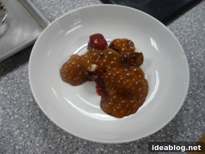 Unlocking Culinary Alchemy: Molecular Gastronomy 3 molecular gastronomy chocolate cake
