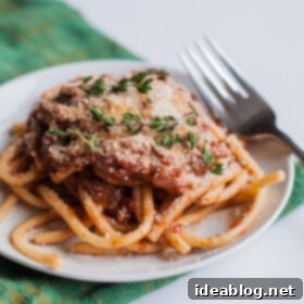 Bucatini with Earthy Porcini Mushroom Ragu 5 Bucatini with Porcini Mushroom Ragu