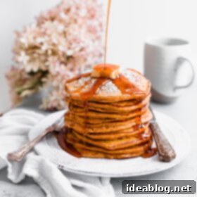 Pillowy Pumpkin Spice Soufflé Stacks 8 Pumpkin Souffle Pancakes