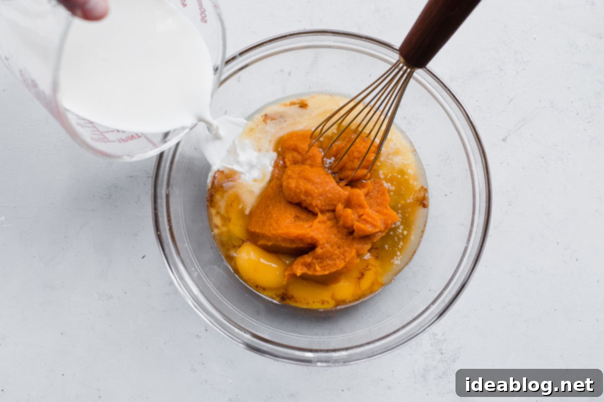 Pillowy Pumpkin Spice Soufflé Stacks 9 How to Make Fluffy Pumpkin Pancakes