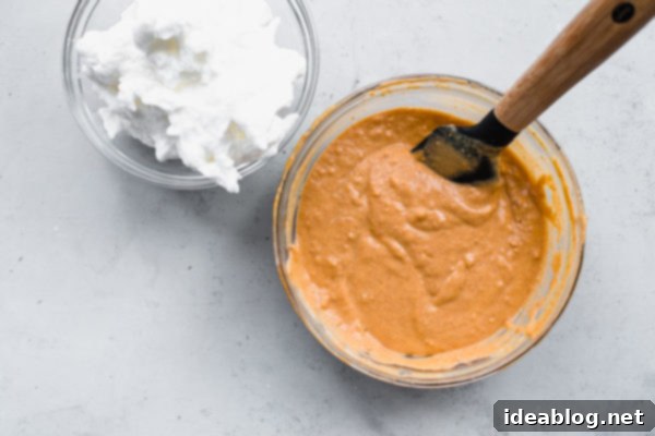 Pillowy Pumpkin Spice Soufflé Stacks 6 How to Make Fluffy Pumpkin Pancakes