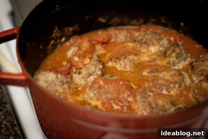 Ultimate Spaghetti Squash with Zesty Tomato Sauce and Meatballs 6 Sauce with Meatballs