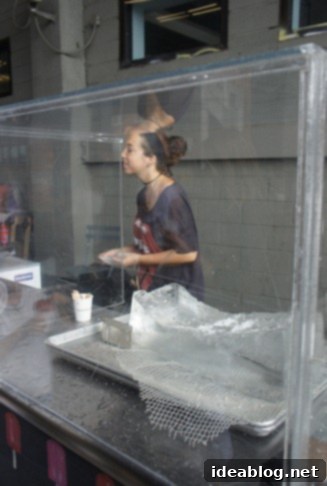 Concrete Jungle Calling 12 Shaved ice from People's Pops