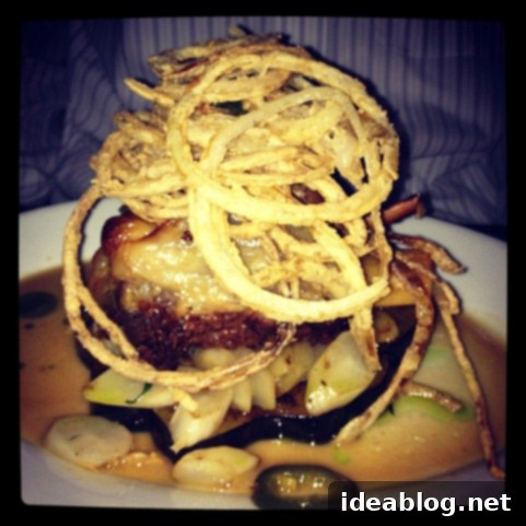 Concrete Jungle Calling 16 Crispo restaurant main course