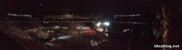 Concrete Jungle Calling 4 Concert crowd at MetLife Stadium