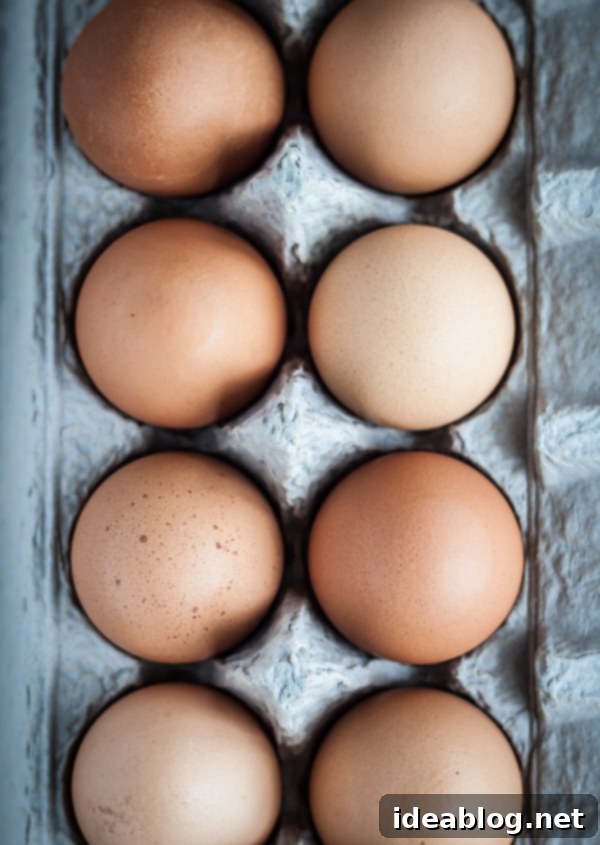 Velvety Scrambled Eggs with Sun-Kissed Tomatoes and Creamy Goat Cheese 3 Eggs in Cardboard Carton