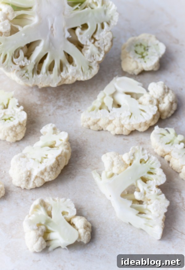 Crispy Cauliflower Steaks with Sweet Heat Glaze 4 Cauliflower Steaks