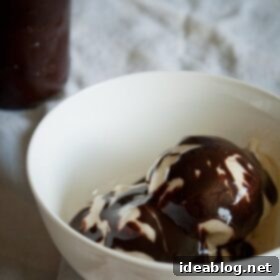 Wintermint Chocolate Elixir 5 Homemade Chocolate Peppermint Syrup in a smaller jar, perfect for gifting.