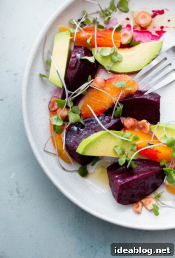Your Guide to Perfectly Cooked Beets 3 Vibrant Beet and Orange Salad